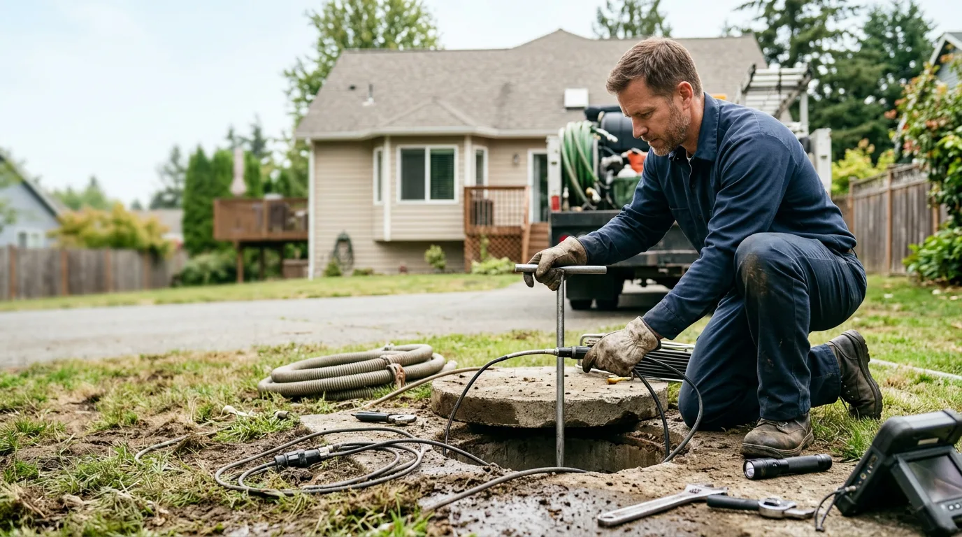 Septic Tank Pumping in Hudson, NC